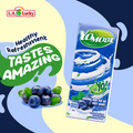 Yomost blueberry mint yogurt drink with blueberry flavor