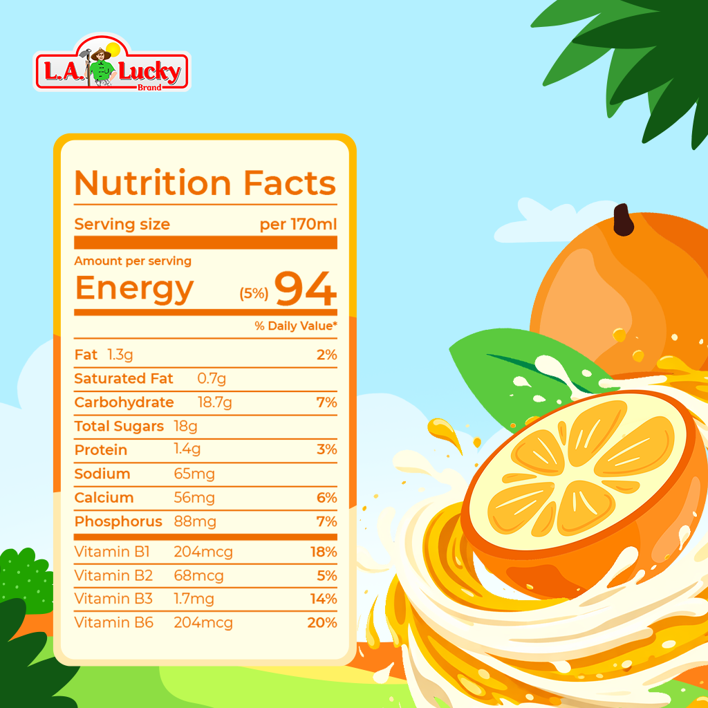 YOMOST Yogurt Drink – Orange Flavor (Light & Refreshing Citrus Yogurt Drink)